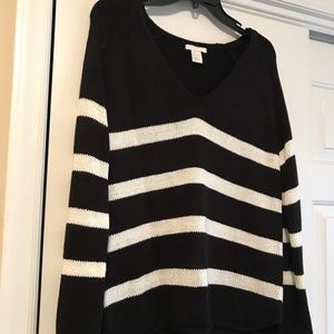 H&M Striped Sweater